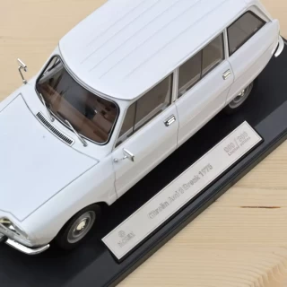 Citroën Ami 8 Break 1975 White - 300pcs Norev 1:18 Metallmodell